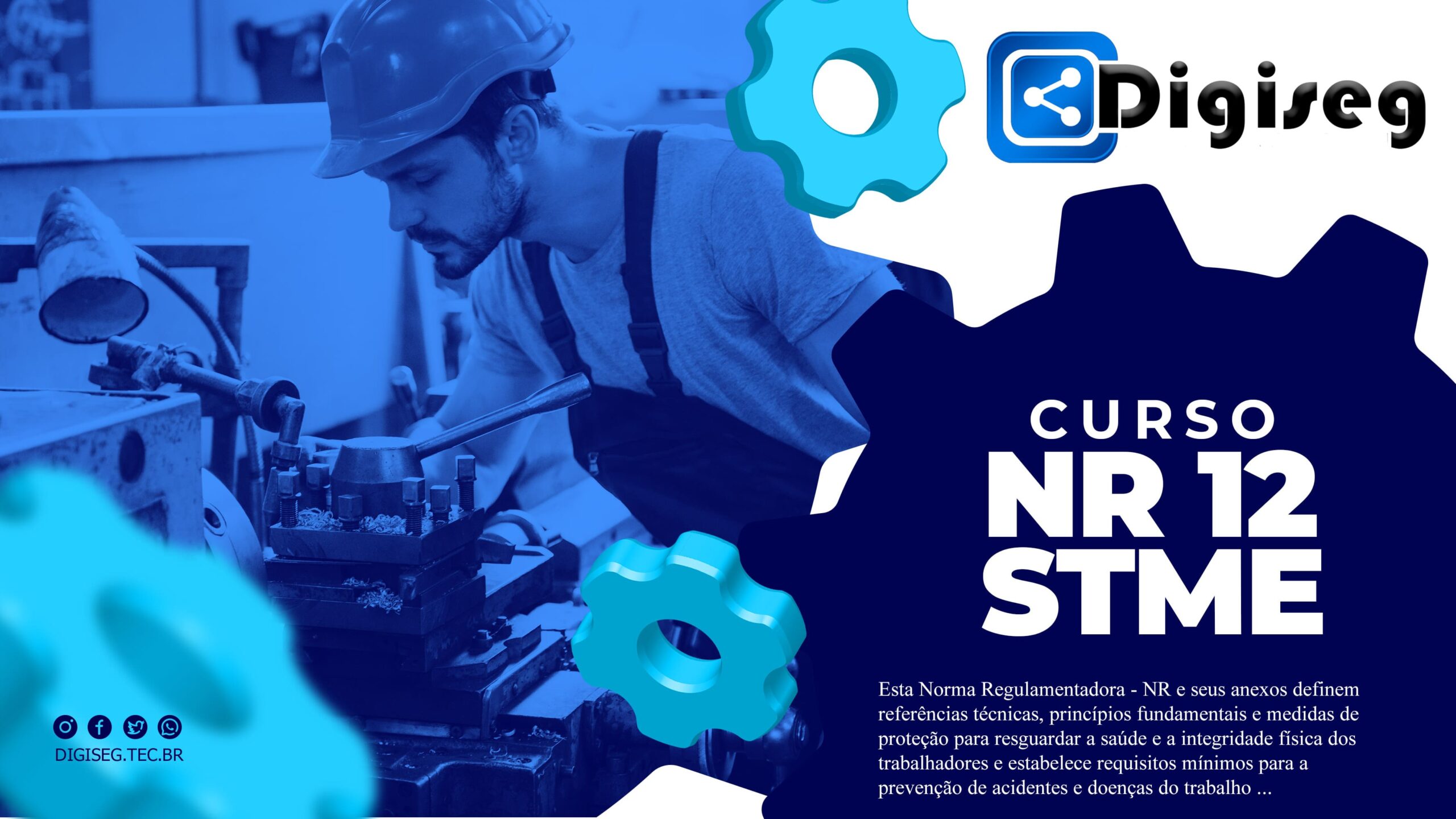 NR 12 – Segurança no Trabalho em Máquinas e Equipamentos