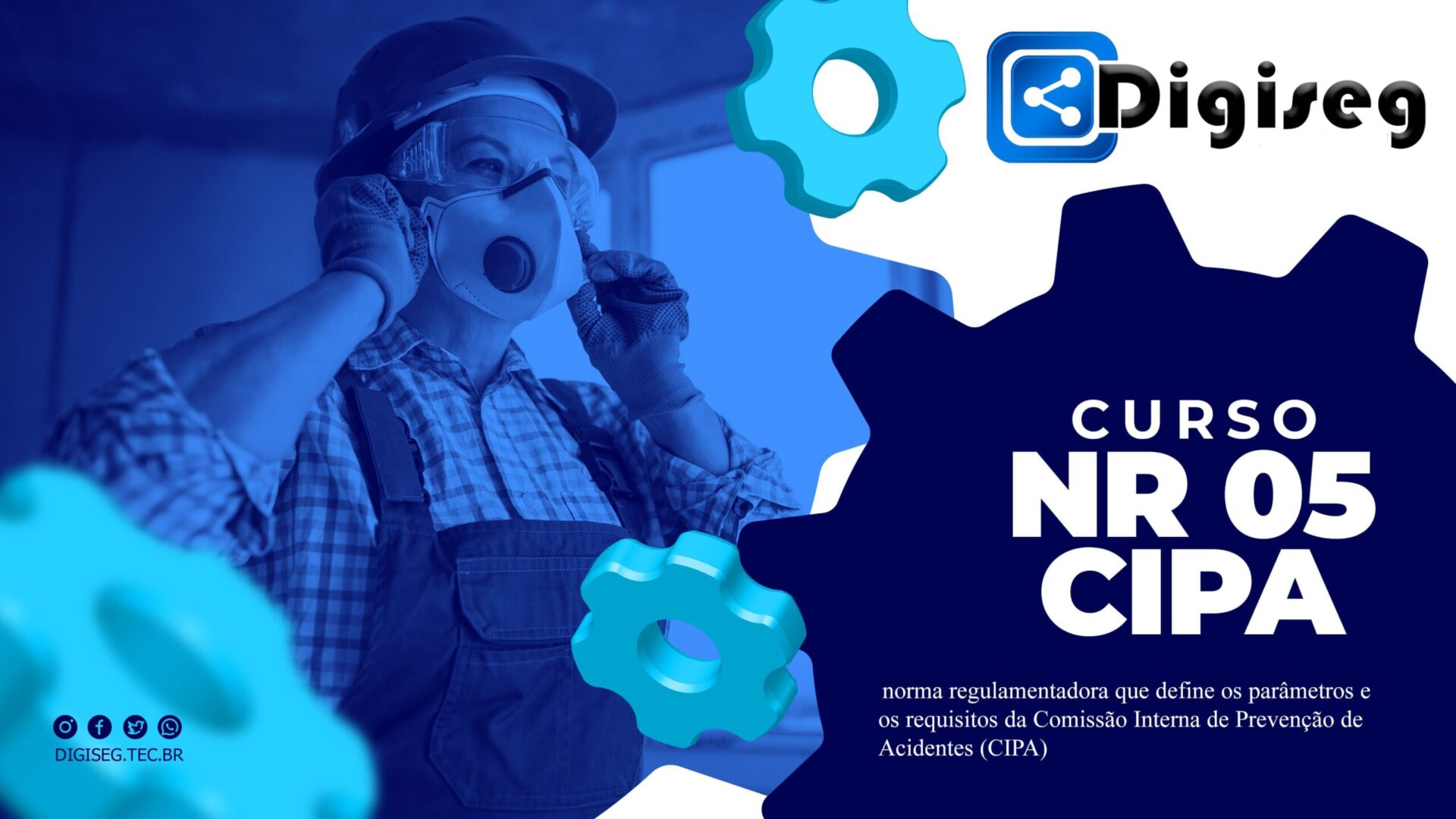 NR 05 – Comissão interna de prevenção de acidentes – risco 4
